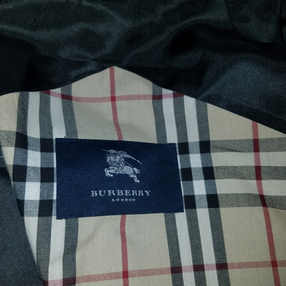 Burberry coat